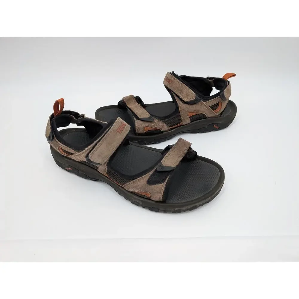 Teva Men's Sandals 13 Hiking Camping Fishing Gorpcore Outdoors Rugged